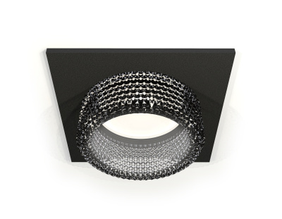 Комплект встраиваемого светильника с композитным хрусталем Ambrella light XC6521041