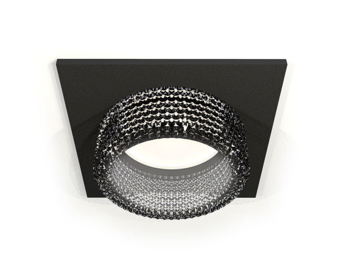 Комплект встраиваемого светильника с композитным хрусталем Ambrella light XC6521041