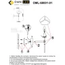 Светильник настенный Omnilux Begard OML-68001-01