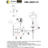 Светильник настенный Omnilux Begard OML-68001-01