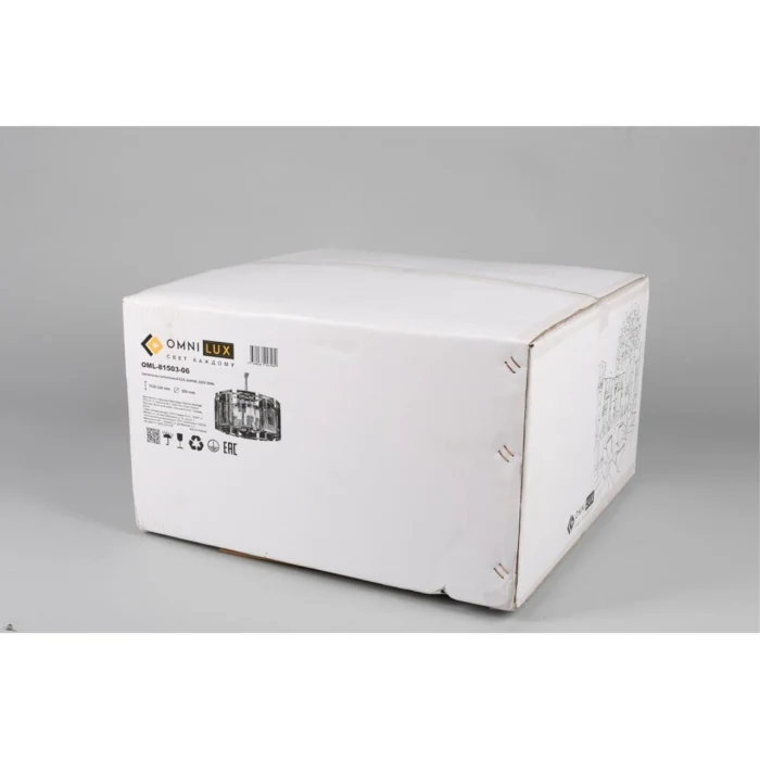Люстра подвесная Omnilux Noventa OML-81503-06