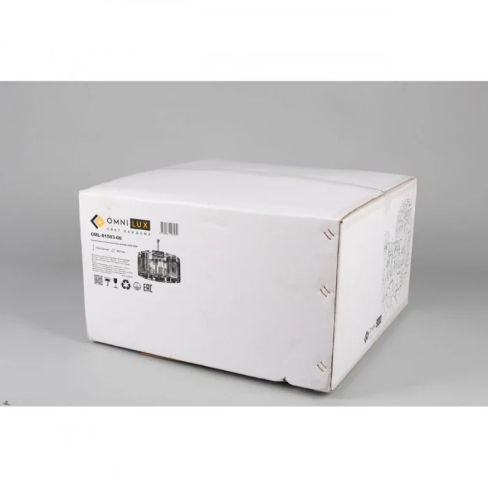 Люстра подвесная Omnilux Noventa OML-81503-06