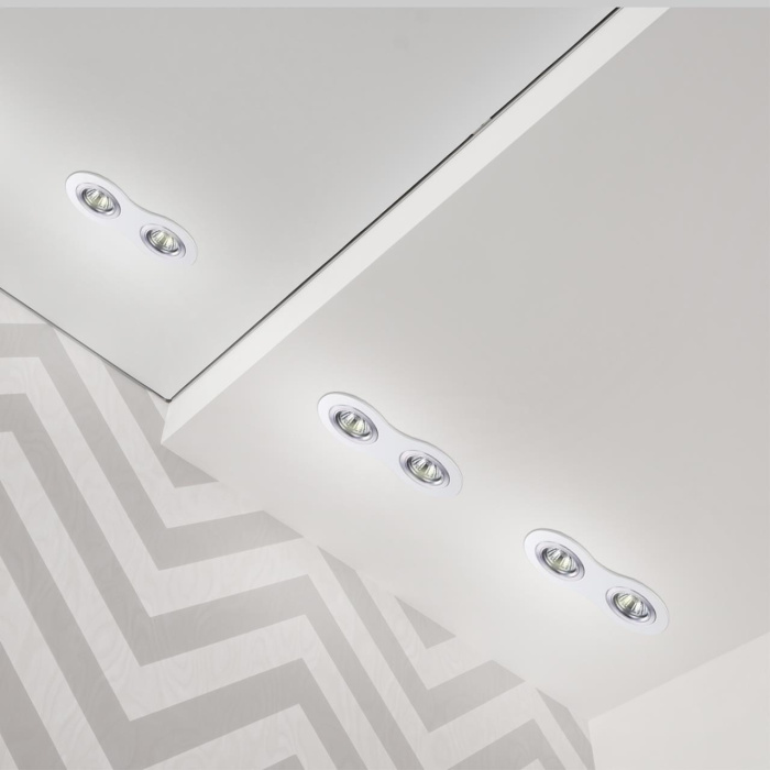 Встраиваемый светодиодный светильник Novotech Morus 370391