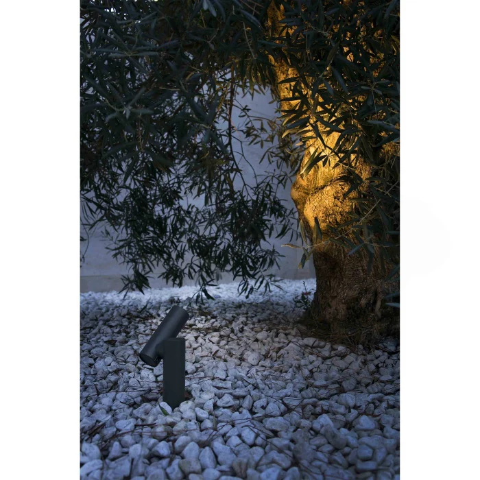 Ландшафтный светильник SPY-1 Dark grey post lamp