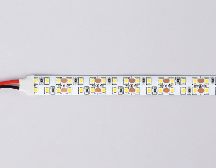 Светодиодная лента двухрядная Ambrella Light GS1602 2835 240Led /19.2W m/ 12V IP20 4500K 5m Ambrella light GS1602