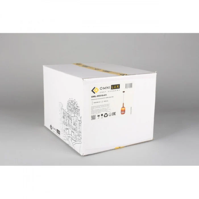 Светильник подвесной Omnilux Terrenove OML-99516-01
