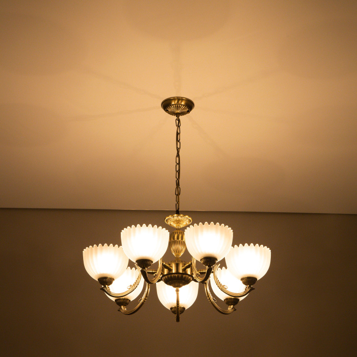 Люстра подвесная Citilux Севилья CL414173