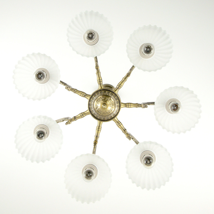 Люстра подвесная Citilux Севилья CL414173