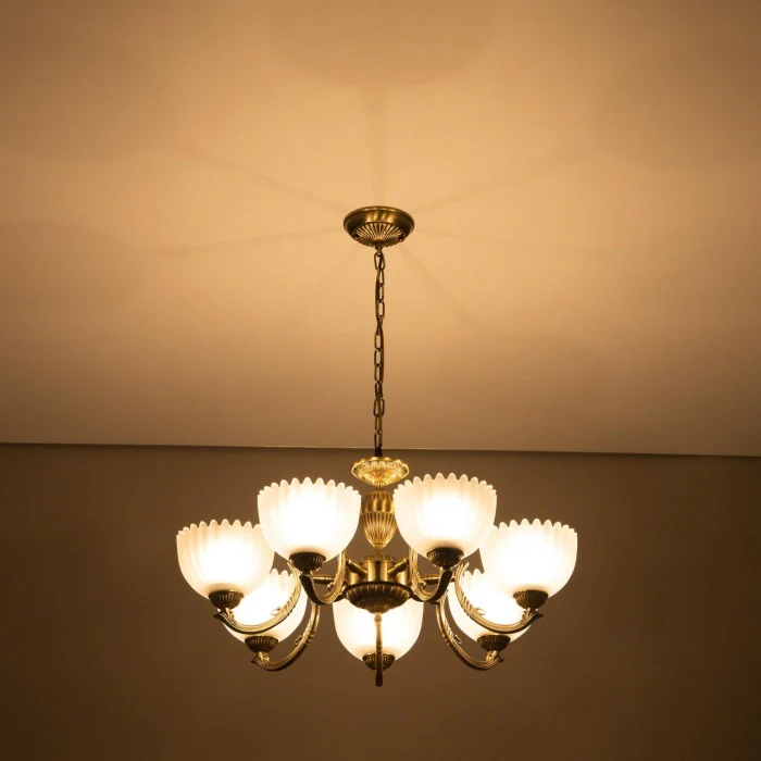 Люстра подвесная Citilux Севилья CL414173