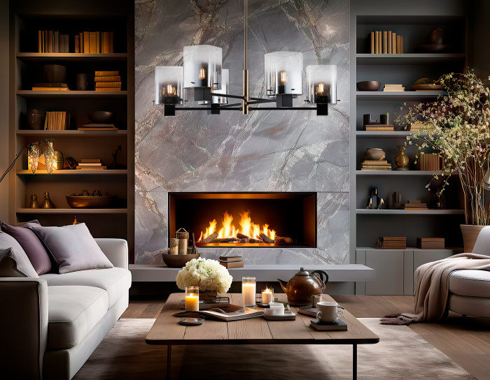 Подвесная люстра Ambrella light LH57041