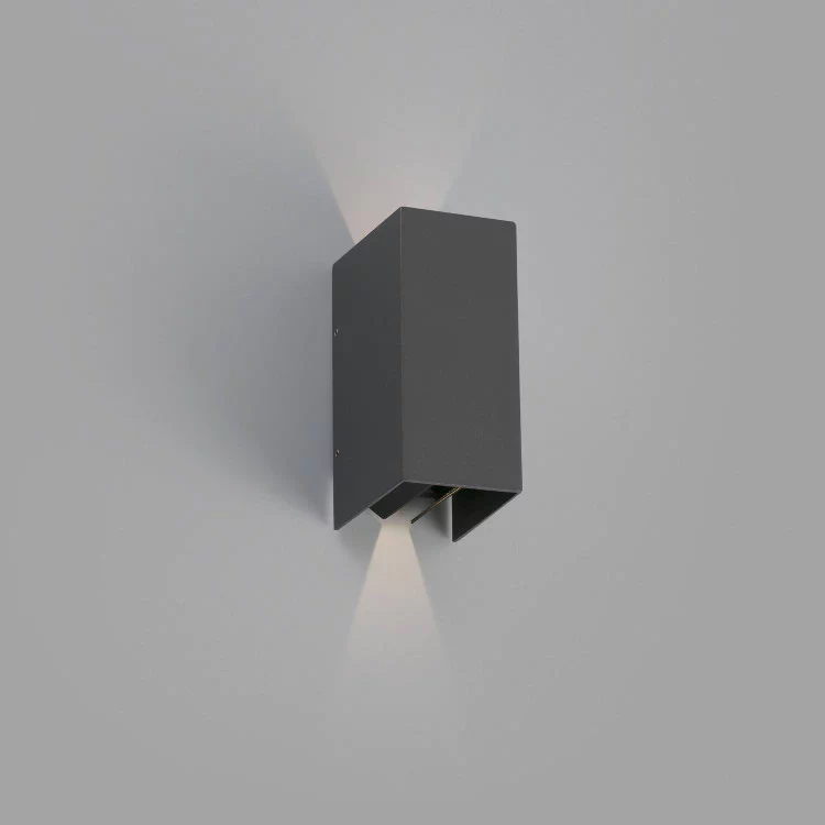 Настенный светильник BLIND Dark grey wall lamp