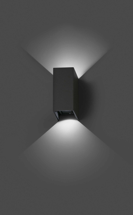Настенный светильник BLIND Dark grey wall lamp