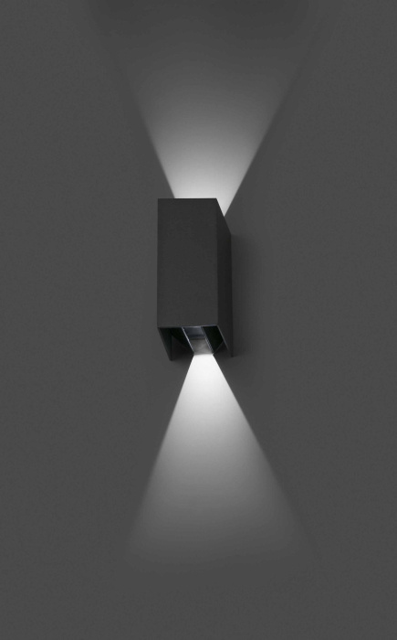 Настенный светильник BLIND Dark grey wall lamp