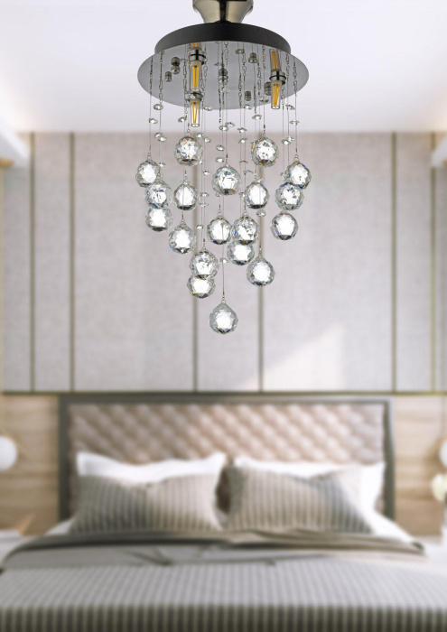 Потолочный светильник Arti Lampadari Flusso H 1.4.25.615 N