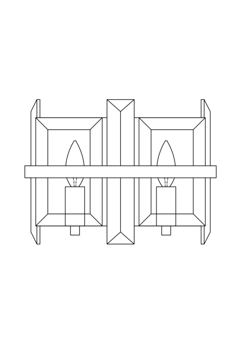 Бра Maytoni Cerezo MOD201WL-02N