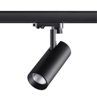 Трехфазный трековый светодиодный светильник Novotech Helix 358256