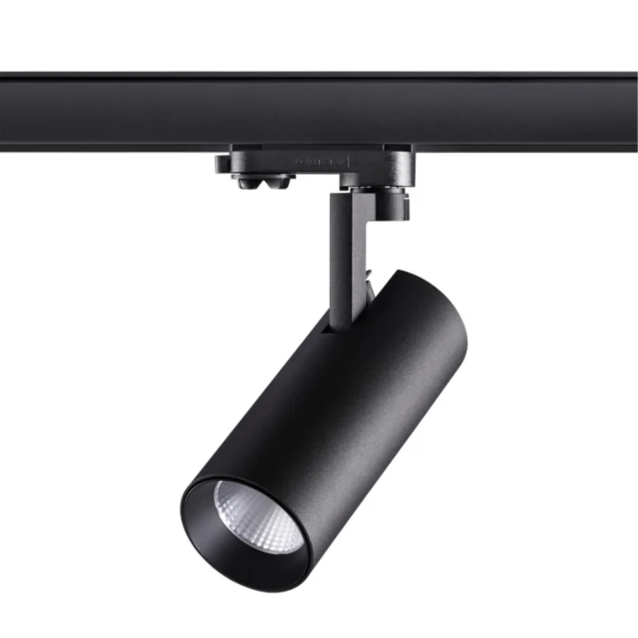 Трехфазный трековый светодиодный светильник Novotech Helix 358256