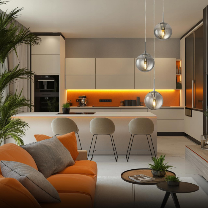 Подвесной светильник Citilux Томми CL102030