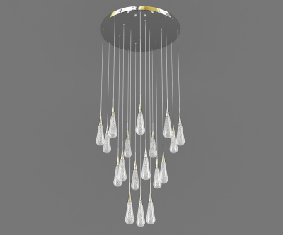 Подвесная люстра Kink Light Гутта 07861-18A,02