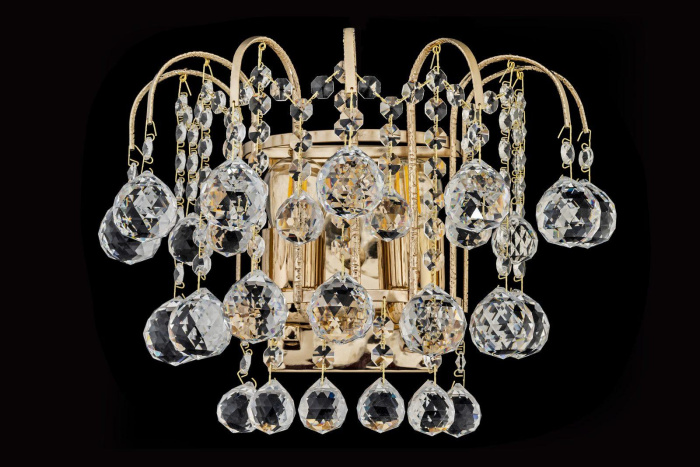 Настенный светильник Arti Lampadari Bellagio E 2.10.100 G