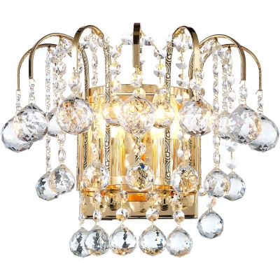 Настенный светильник Arti Lampadari Bellagio E 2.10.100 G