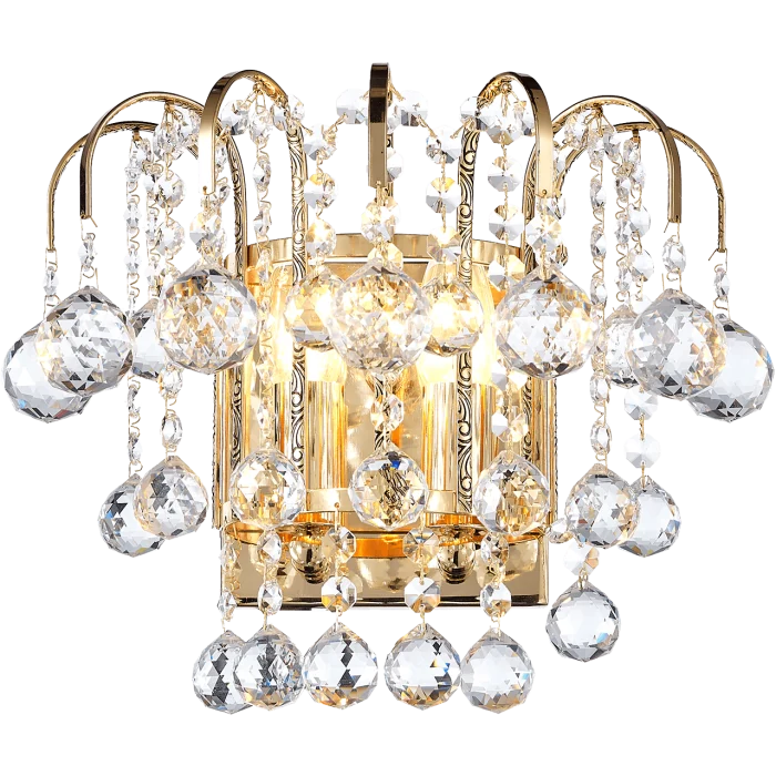 Настенный светильник Arti Lampadari Bellagio E 2.10.100 G