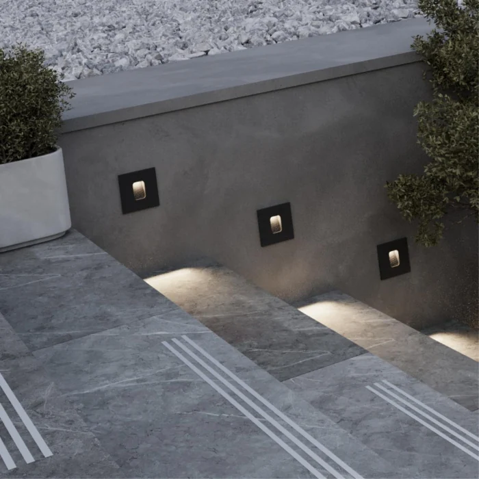 Подсветка ступеней лестницы Odeon Light Vitty 6650/1WL