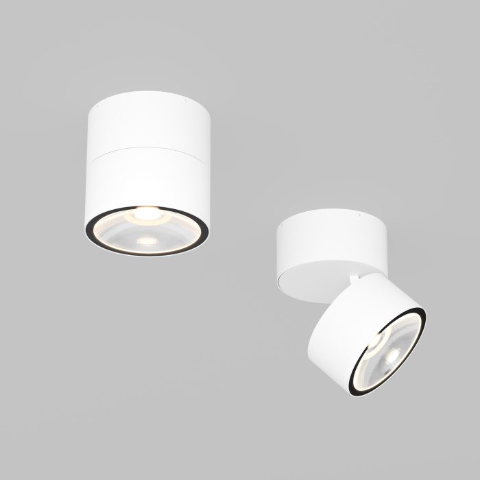 Накладной уличный светильник Maytoni Spin O310CL-L7W3K