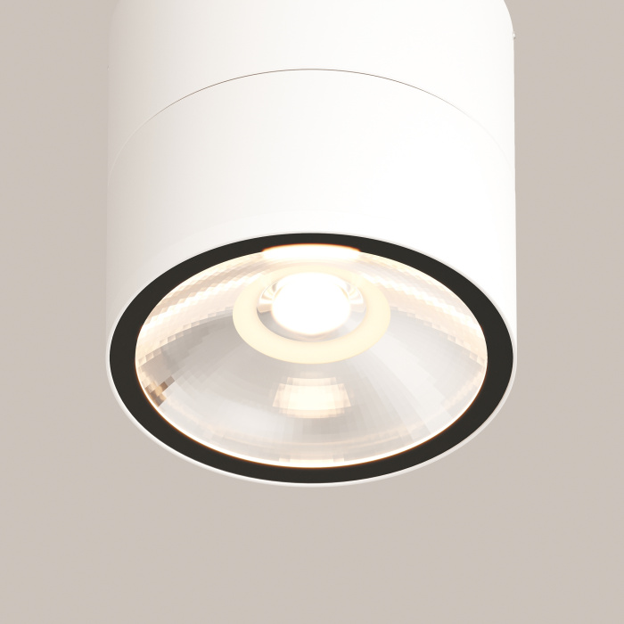 Накладной уличный светильник Maytoni Spin O310CL-L7W3K