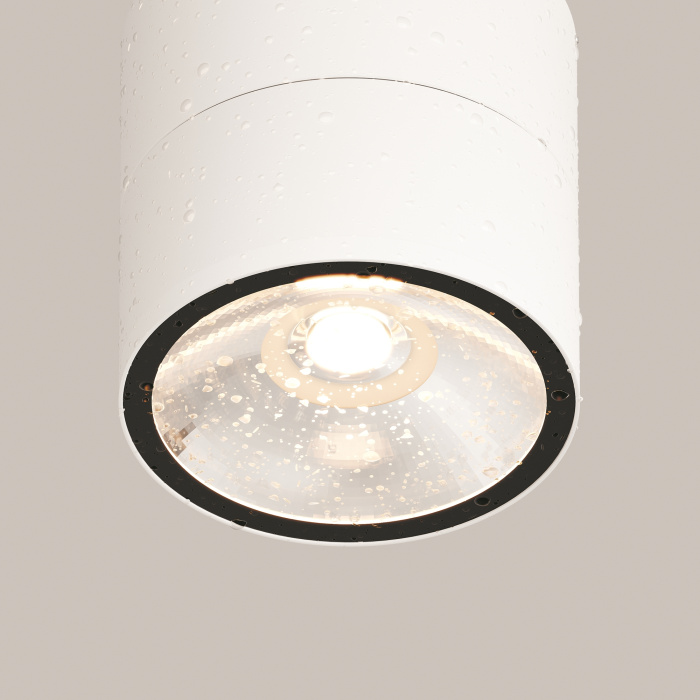 Накладной уличный светильник Maytoni Spin O310CL-L7W3K