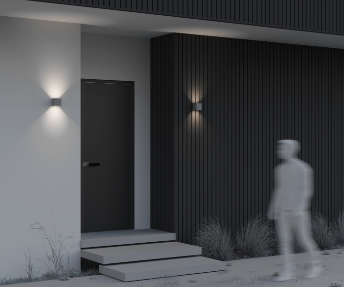 Бра Outdoor O572WL-L6GR