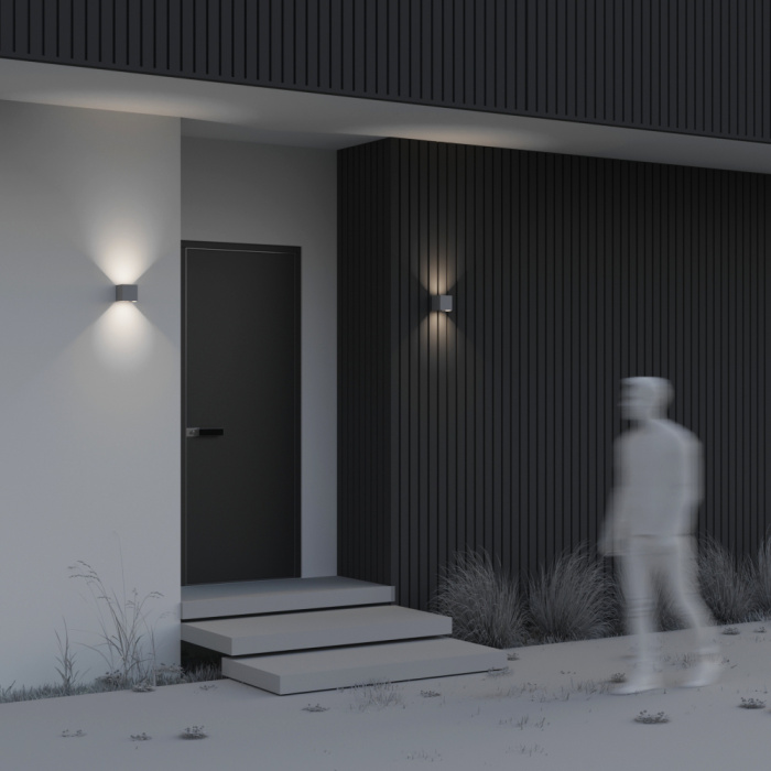 Бра Outdoor O572WL-L6GR