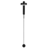 Настенный светильник Arte Lamp MIRACH A2142AP-10BK