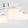 Люстра на штанге со стеклянными плафонами AMBRELLA light TR303043