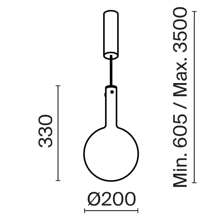 Подвесной светильник Maytoni Nebula MOD182PL-L4W3K