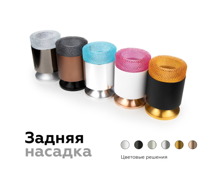 Насадка передняя для корпуса светильника D70mm Ambrella light N7194