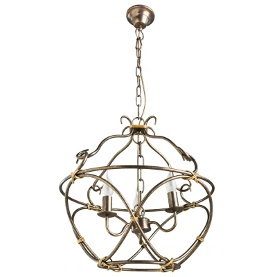 Люстра подвесная Arte Lamp BELLATOR A8960SP-3GA