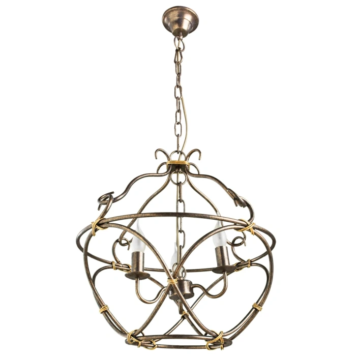 Люстра подвесная Arte Lamp BELLATOR A8960SP-3GA