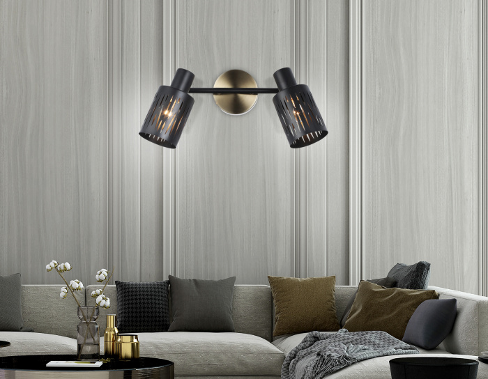 Настенно-потолочный спот в стиле лофт AMBRELLA light TR8668