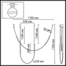 Люстра потолочная Odeon Light Monella 7149/24CL