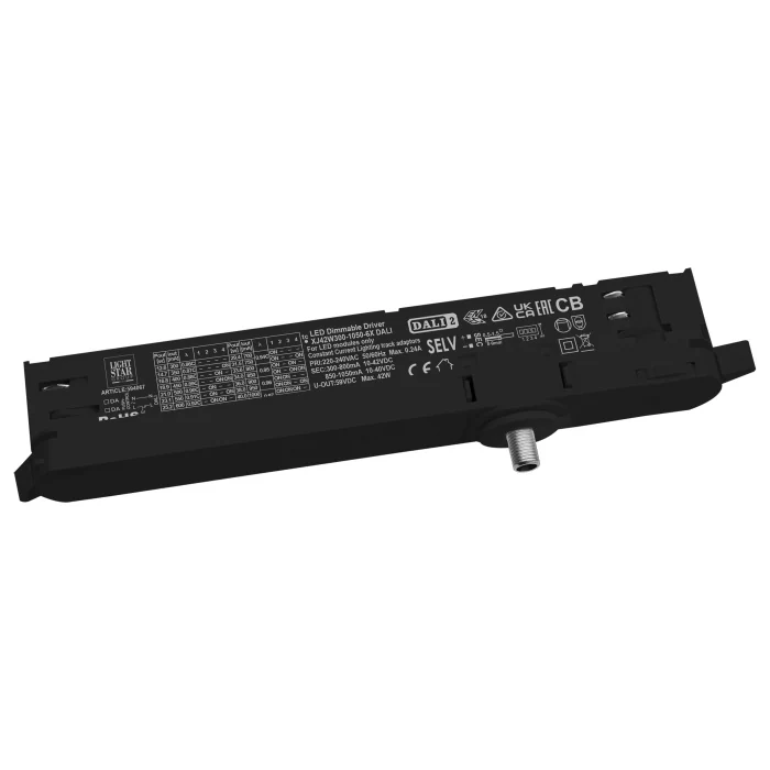Адаптер с драйвером для трековых светильников Lightstar Quattro 594067