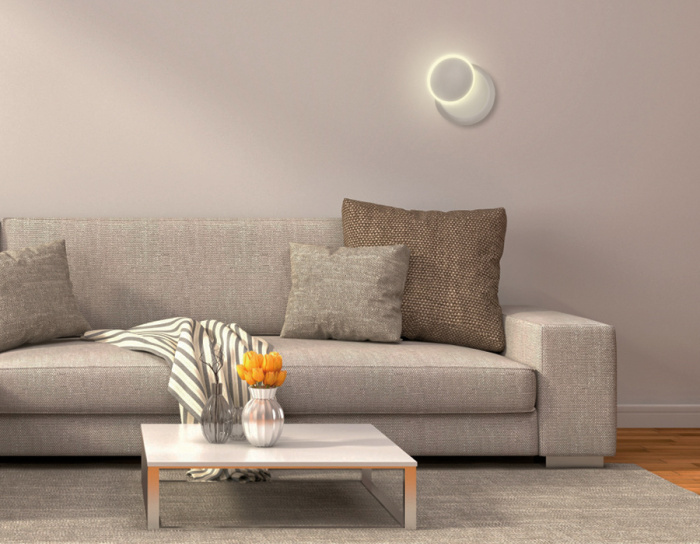 Настенный светодиодный светильник с акрилом Ambrella light FW115