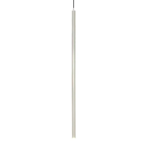Подвесной светодиодный светильник Ideal Lux Ultrathin D100 Round Bianco 142906