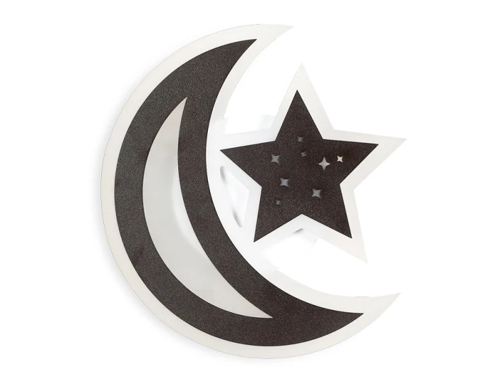 Настенный светодиодный светильник в форме луны Ambrella light FW114