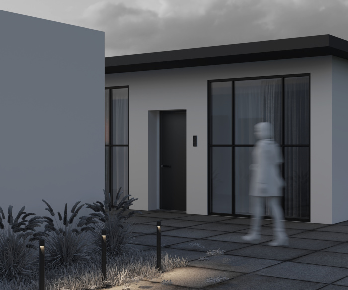 Садово-парковый светильник Maytoni Hagen O423FL-L5GF