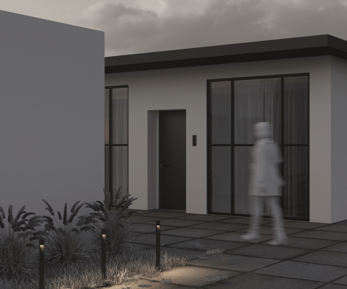 Садово-парковый светильник Maytoni Hagen O423FL-L5GF