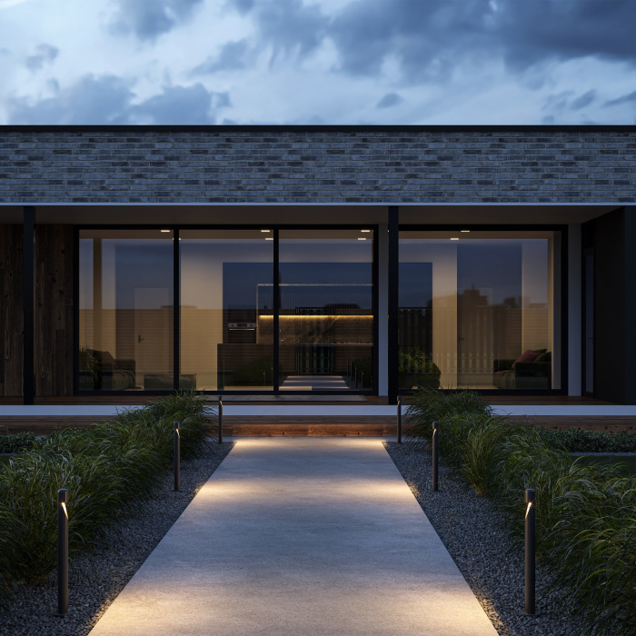 Садово-парковый светильник Maytoni Hagen O423FL-L5GF