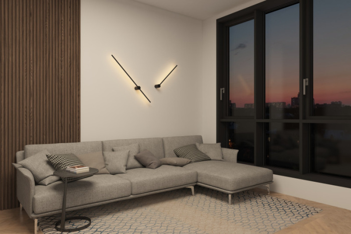 Бра Denkirs Stang DK5014-BK