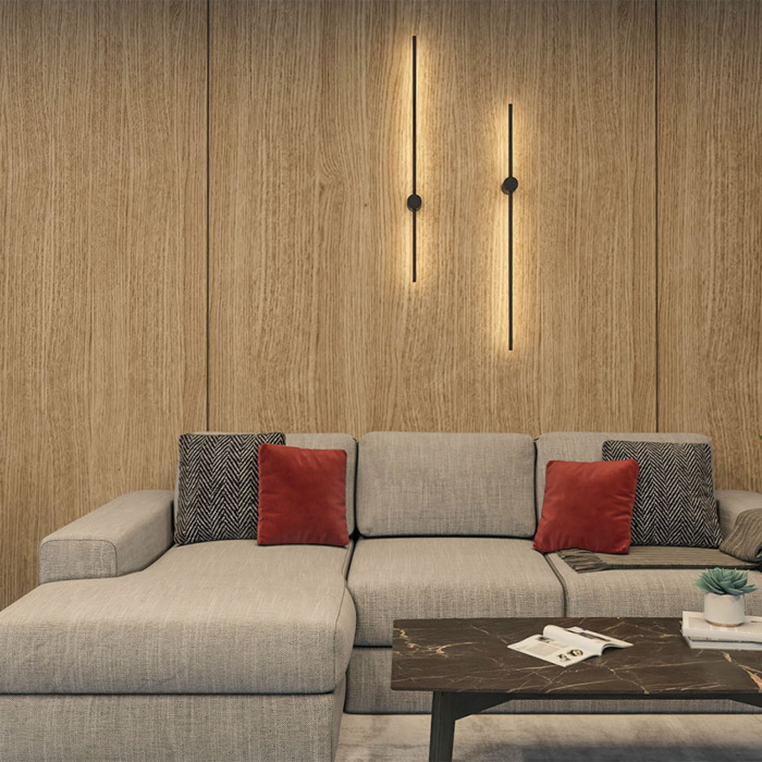 Настенный светильник Denkirs Stang DK5014-BK