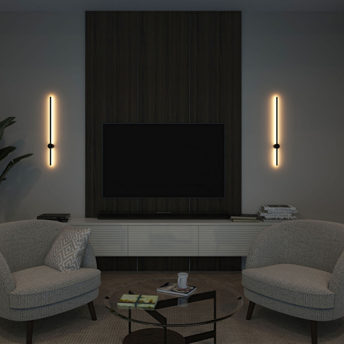 Настенный светильник Denkirs Stang DK5014-BK